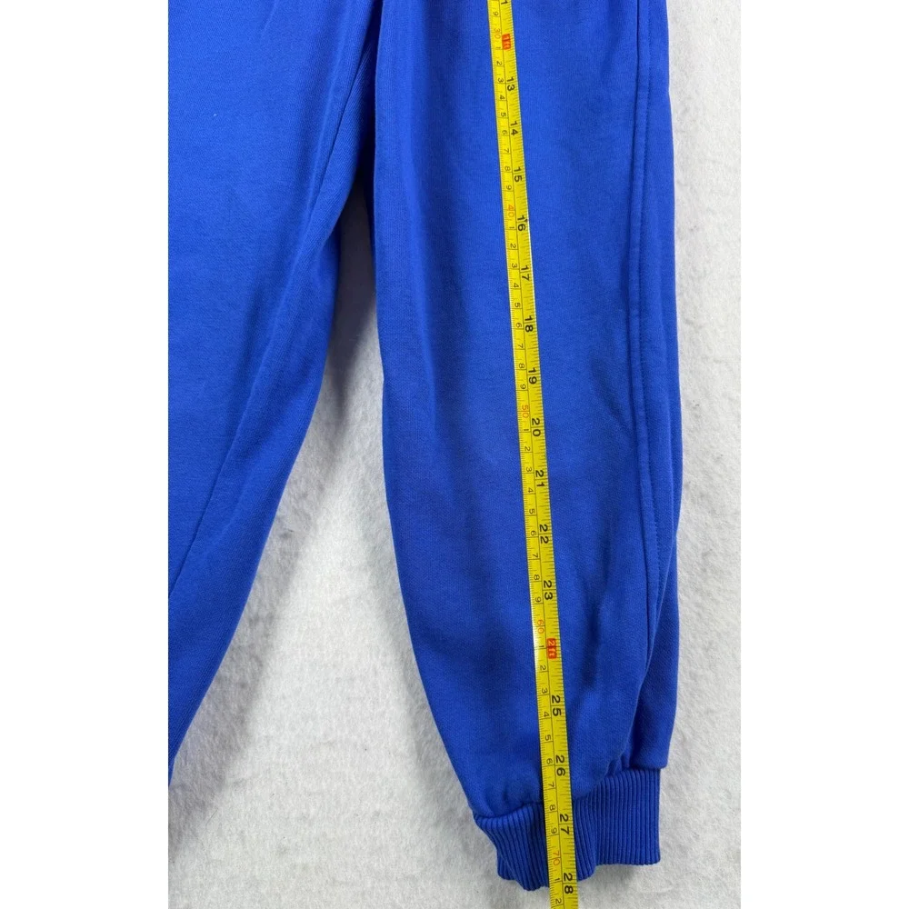 Nike Sportswear Club Fleece Kids Joggers Royal Blue Sweatpants Size Small S